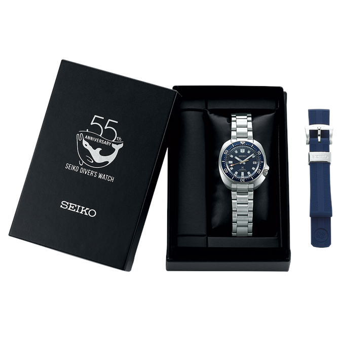 Seiko 55th Anniversary Divers Prospex Watch SPB183J – Duffs Jewellers