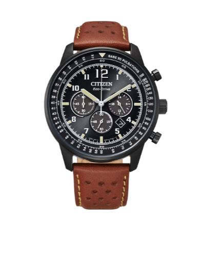 Citizen Eco-Drive Chronograph Watch CA4505-12E
