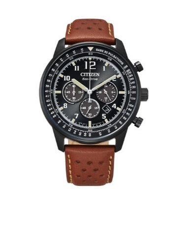 Citizen Eco-Drive Chronograph Watch CA4505-12E