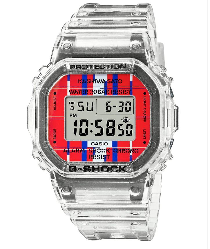 Casio G-Shock Digital Kashiwa Nsata Watch DWE5600KS-7D