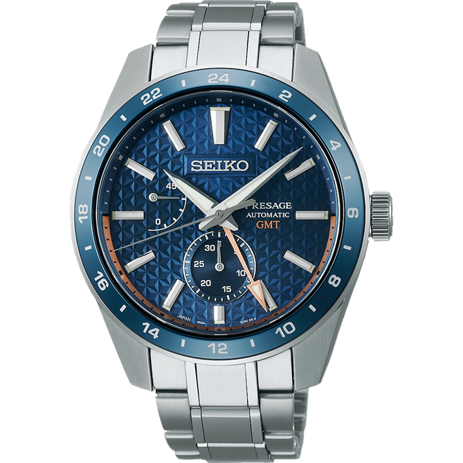 Seiko Presage Automatic Chronograph Watch SPB217J