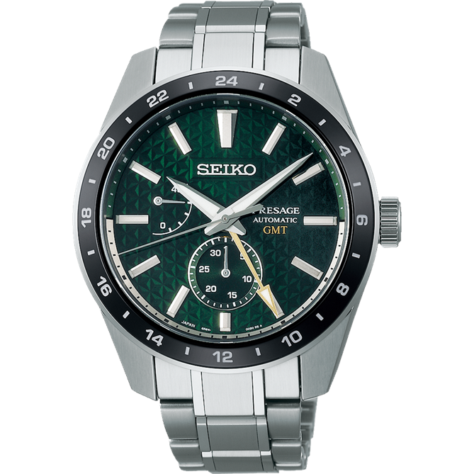 Seiko Presage Automatic Chronograph Watch SPB219J
