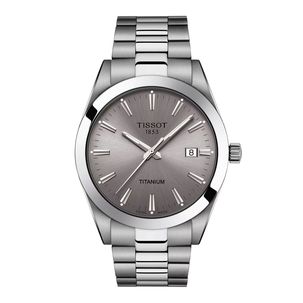 TISSOT GENTLEMAN TITANIUM 40MM