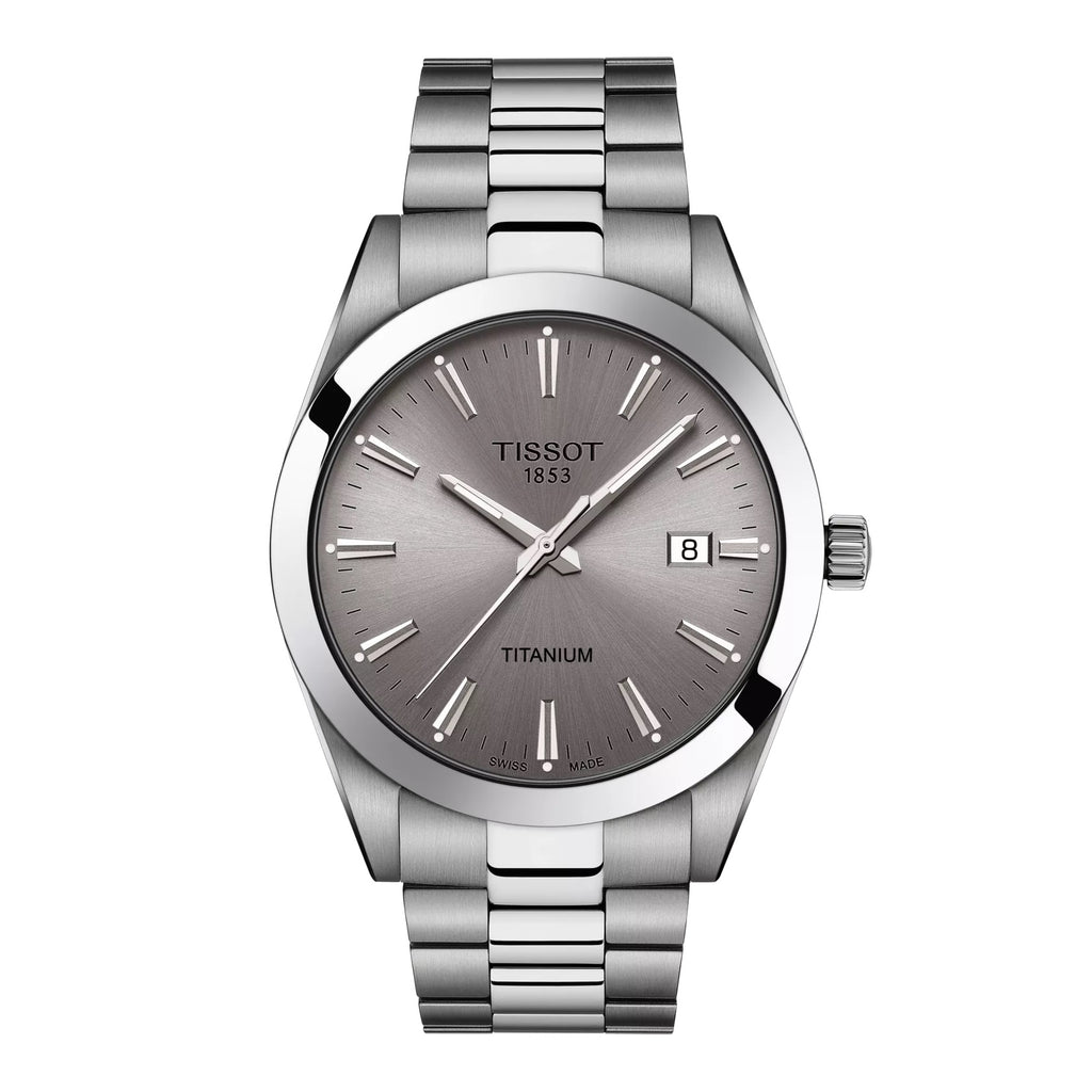 TISSOT GENTLEMAN TITANIUM 40MM
