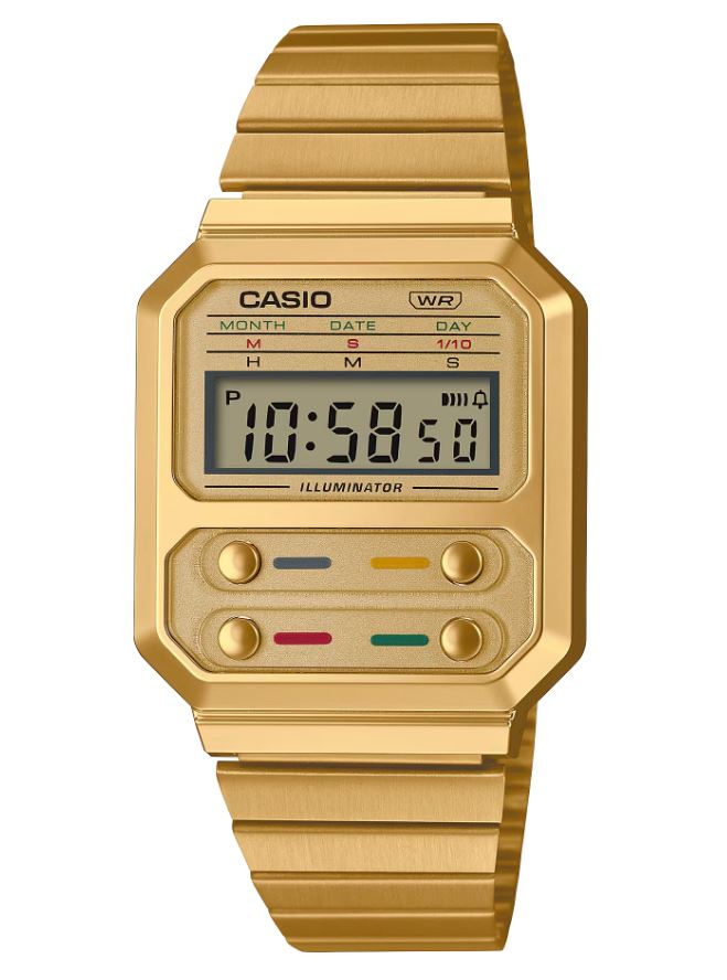 Casio A100WEG-9A Digital Watch