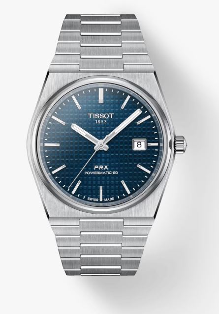 Tissot PRX Powermatic 80 Blue Dial