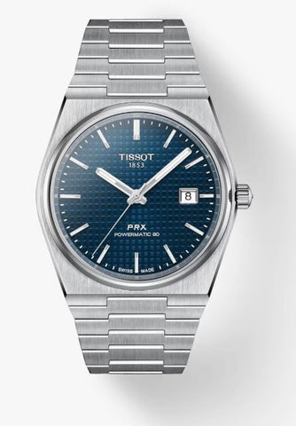 Tissot PRX Powermatic 80 Blue Dial