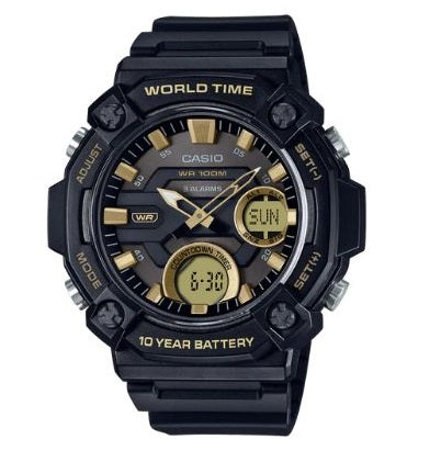 Casio G SHOCK - AEQ120W-9A