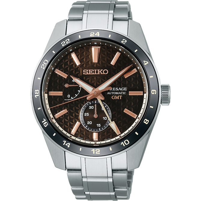 Presage Automatic GMT 100M