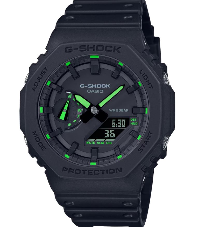 Casio G SHOCK - GA2100-1A3