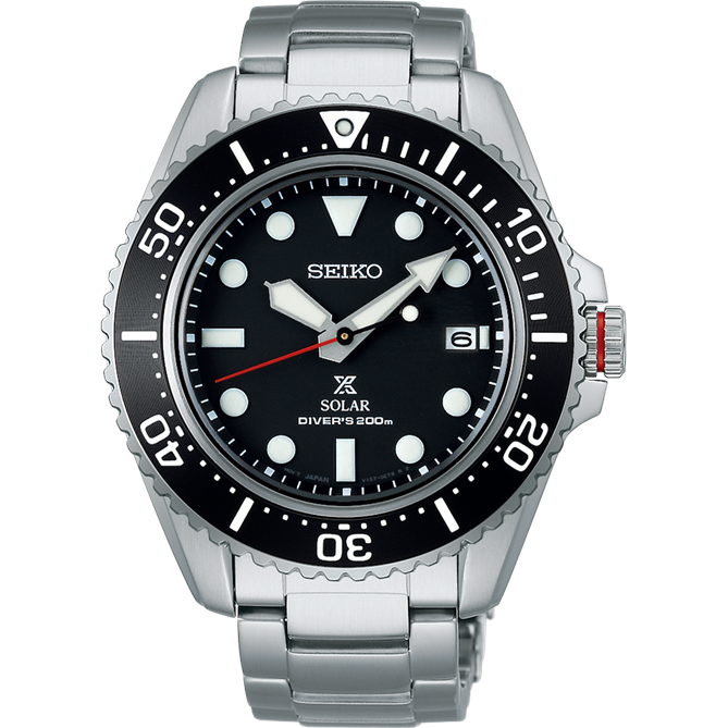 Prospex Mens Solar Divers D200M