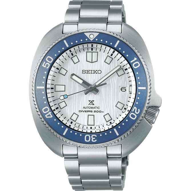 Seiko Prospex Mens Automatic Save The Oceans Special Edition Watch SPB301J
