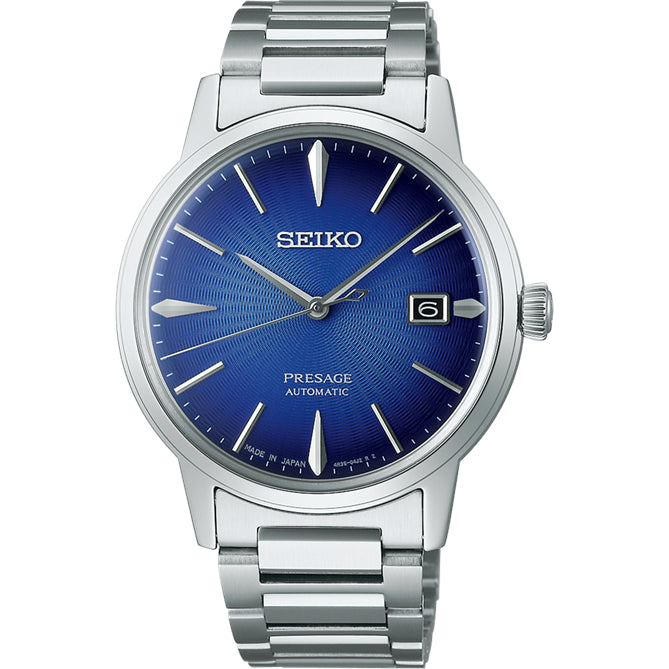 Seiko Presage Mens Automatic SRPJ13J