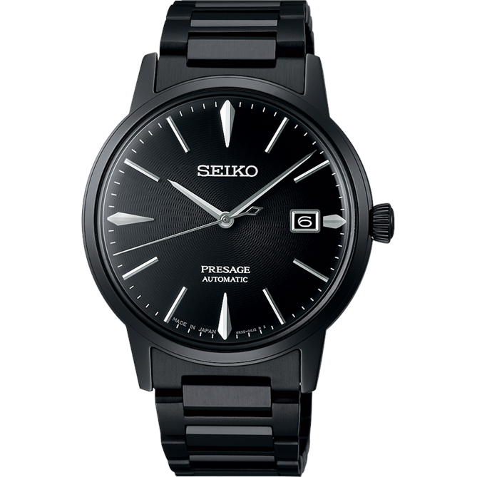 Seiko Presage Mens Automatic Watch SRPJ15J