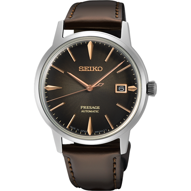 Presage Mens Automatic 50M