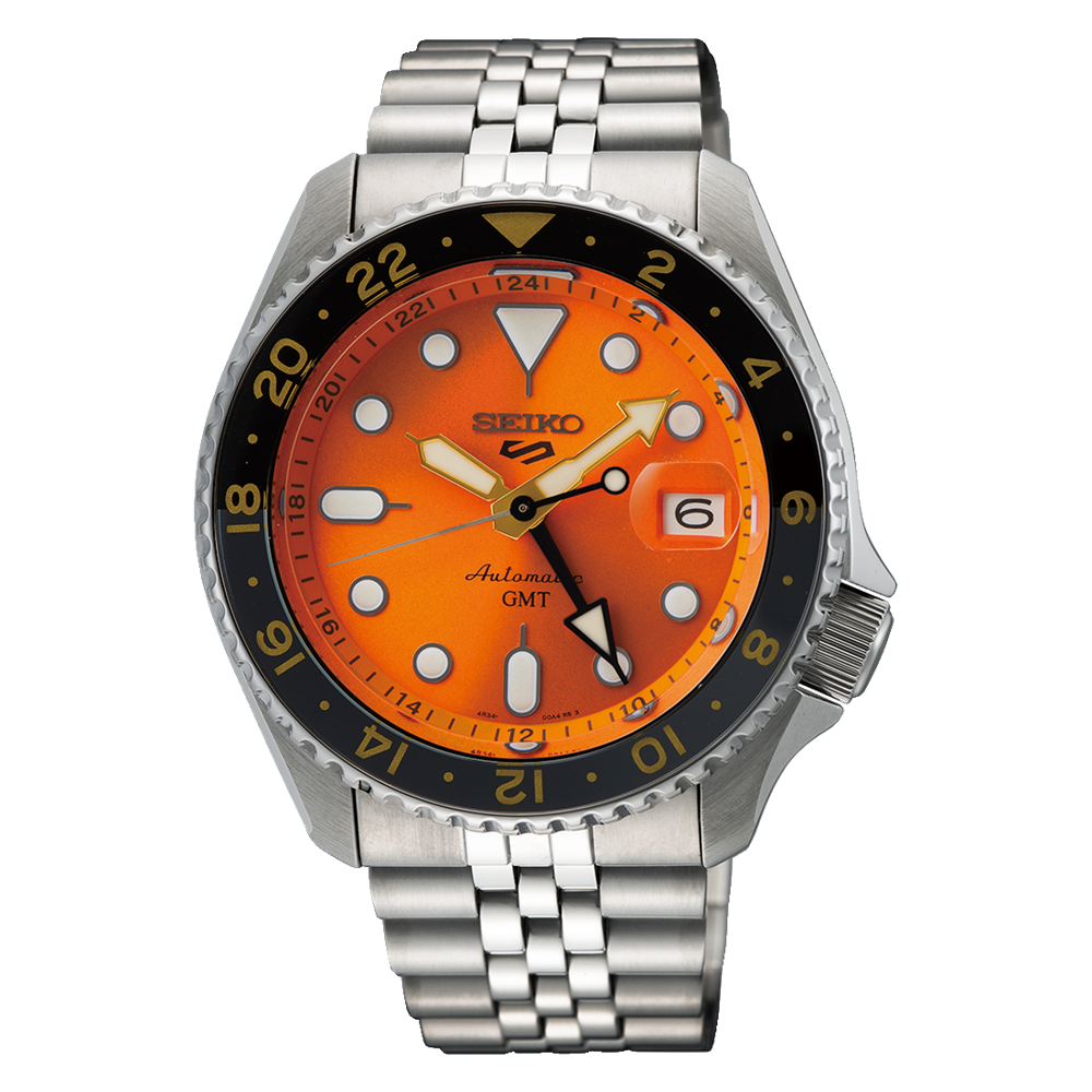 Seiko 5 Sports Mens Automatic 100M