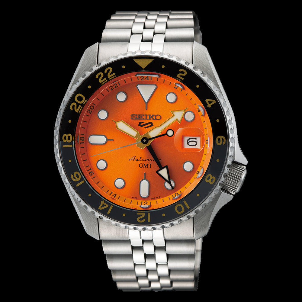 Seiko 5 Sports Mens Automatic 100M