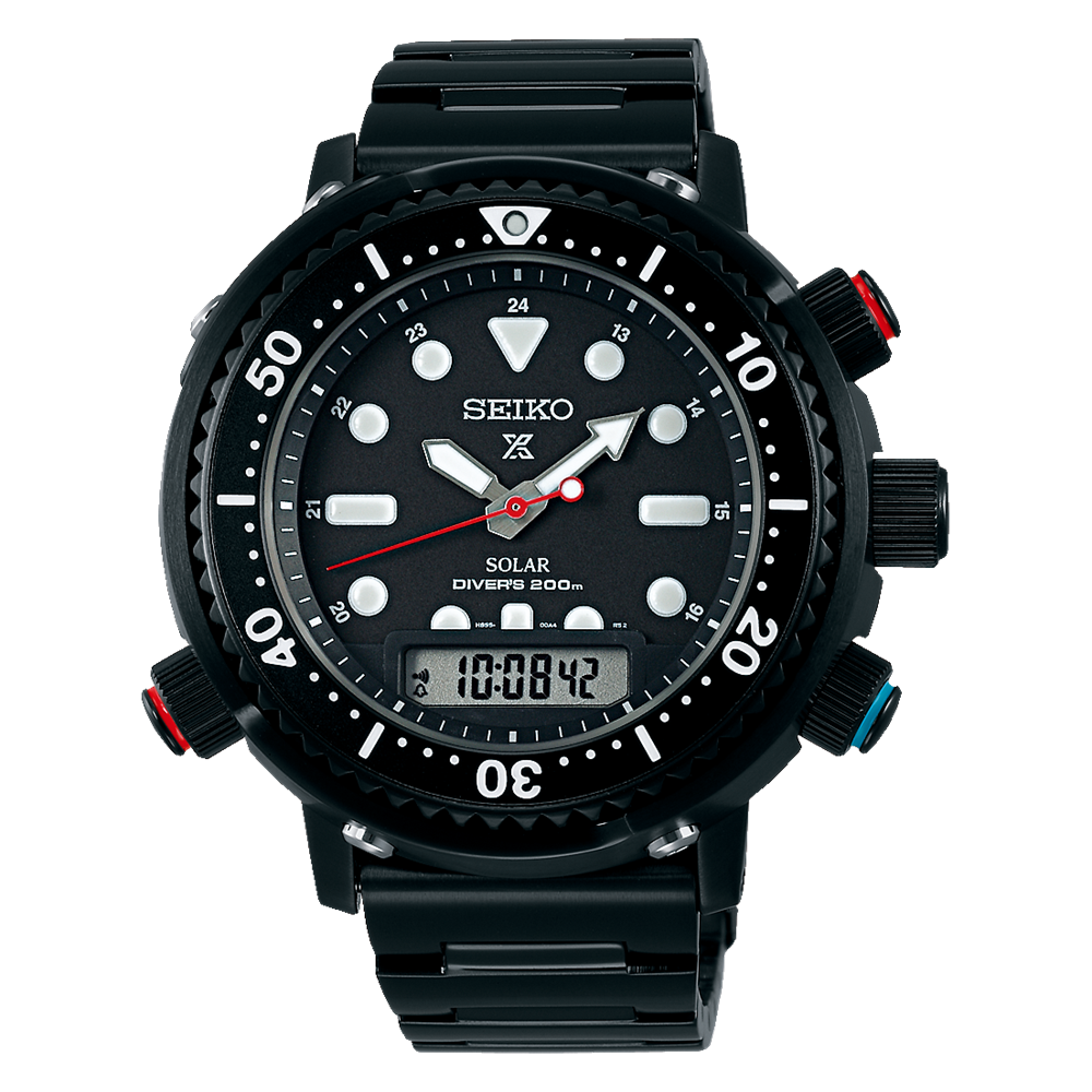 Seiko Prospex Solar Divers Watch SNJ037P