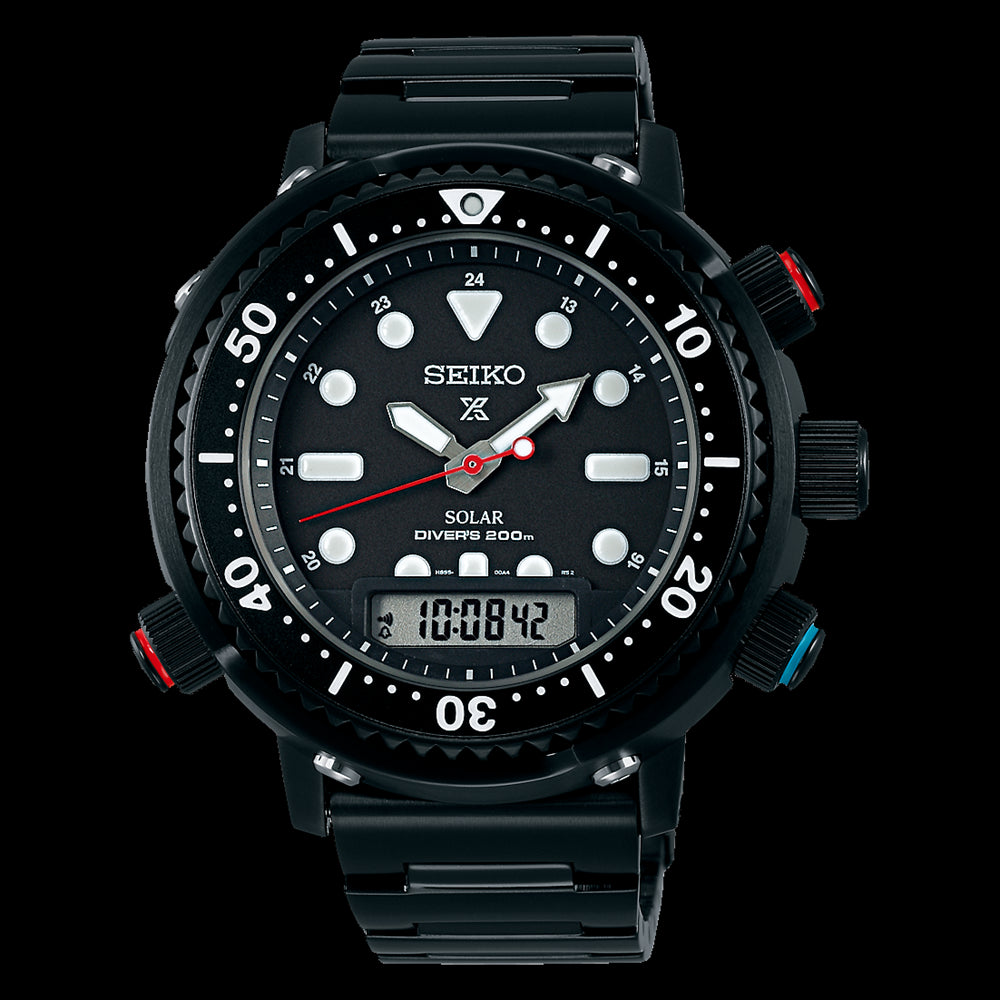 Seiko Prospex Solar Divers Watch SNJ037P