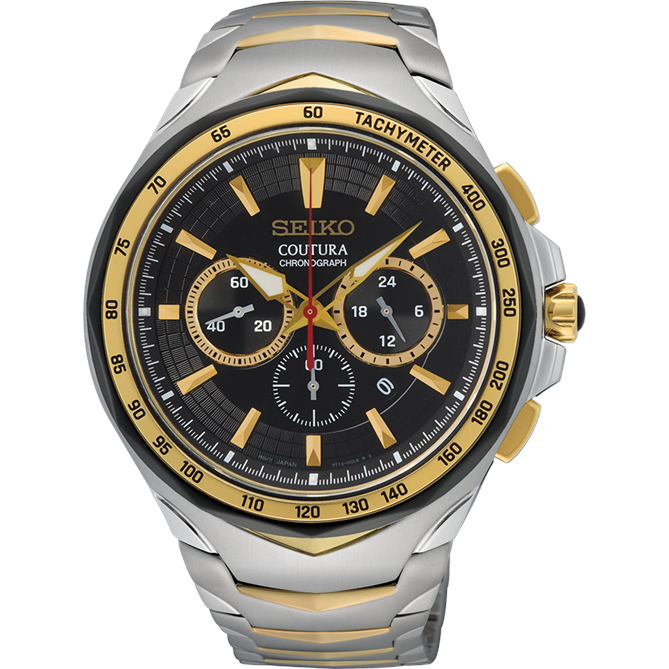Coutura mens chronograph 100m