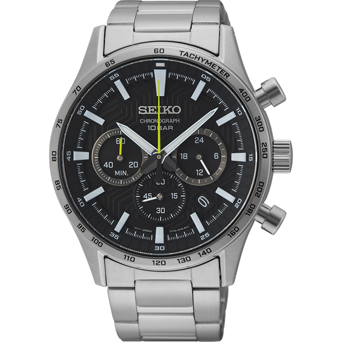 Seiko Men's Chronograph 100m SSB413P