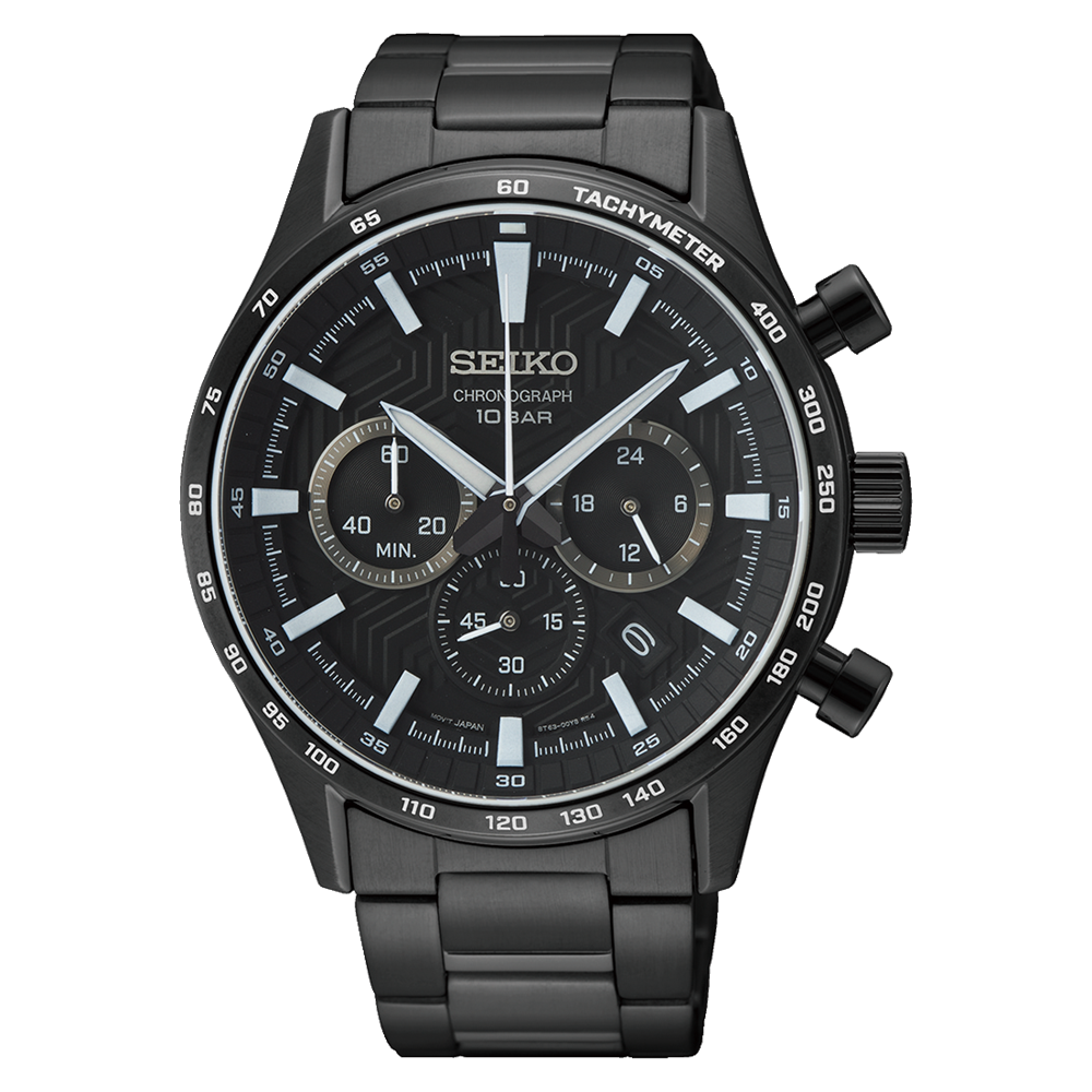 Mens chronograph 100m