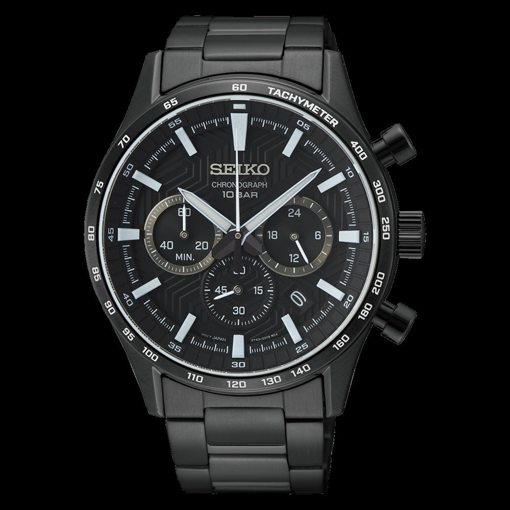 Mens chronograph 100m