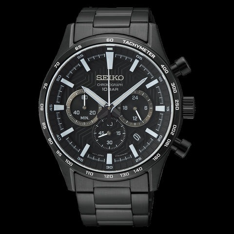 Mens chronograph 100m