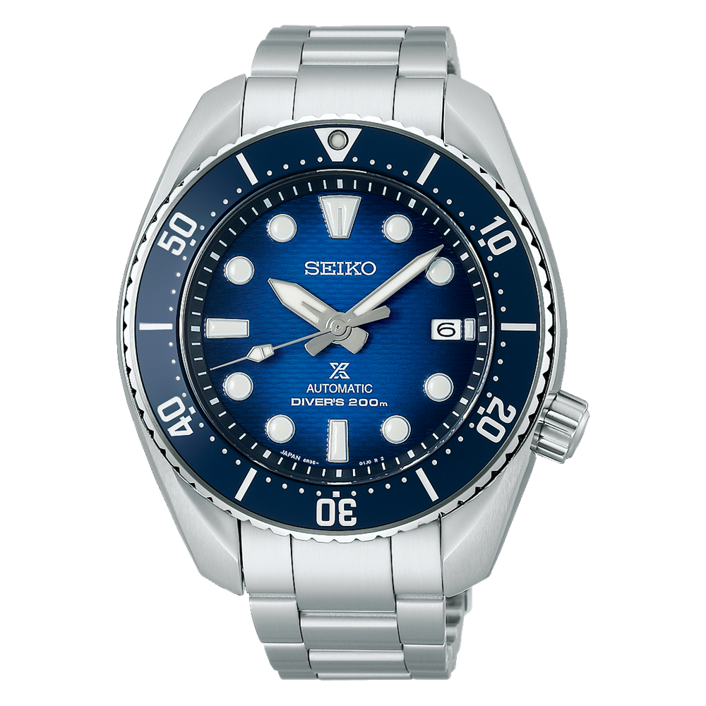 Seiko Prospex Mens Automatic Divers Watch SPB321J