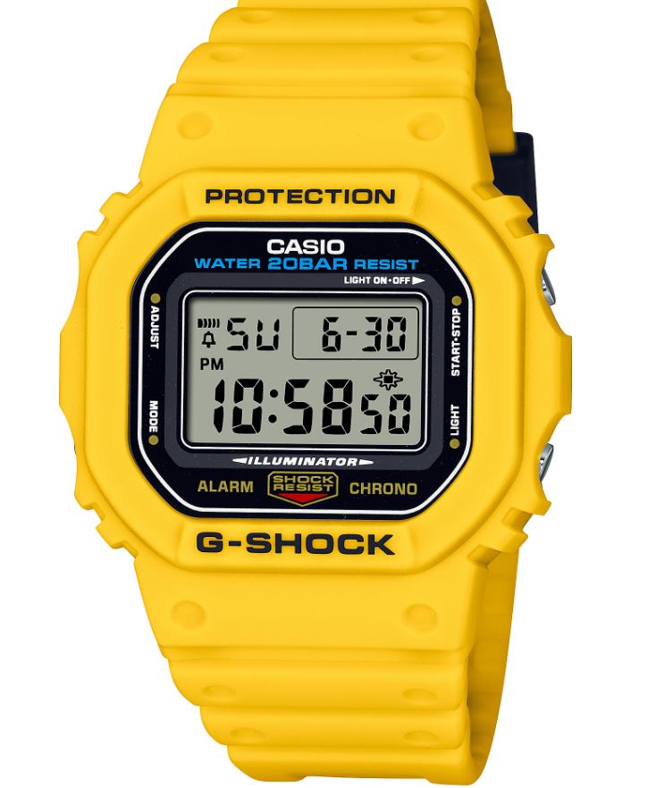 Casio G SHOCK - DWE5600R-9D