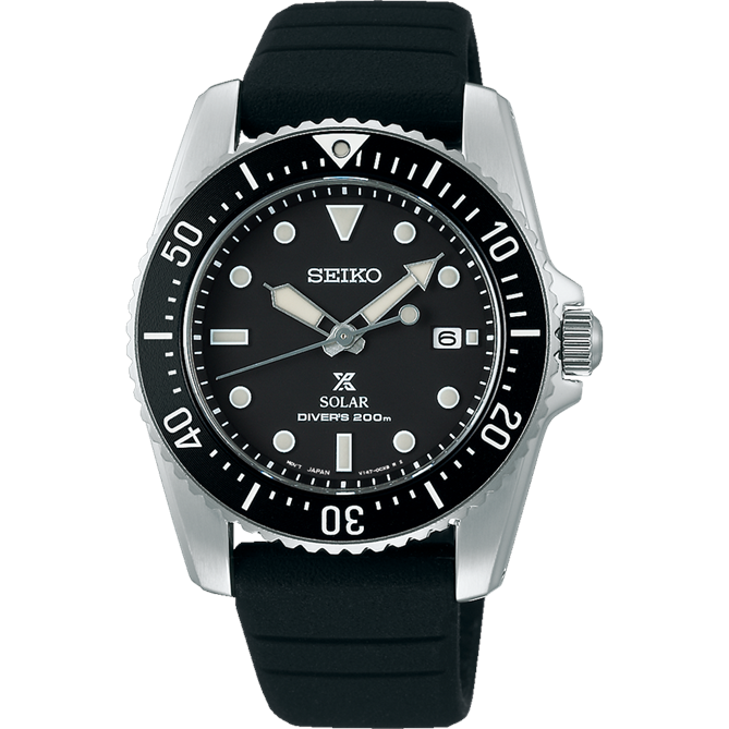 Seiko Prospex Men Solar Divers Watch SNE573P