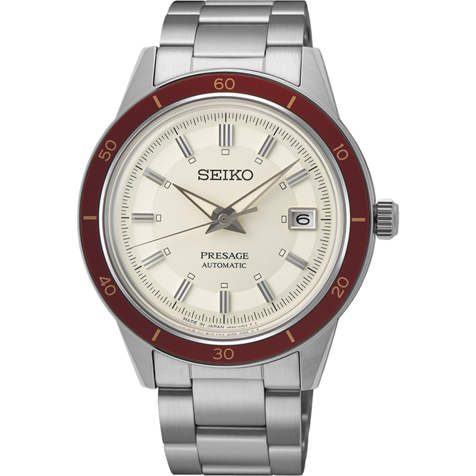 Presage mens automatic 50m