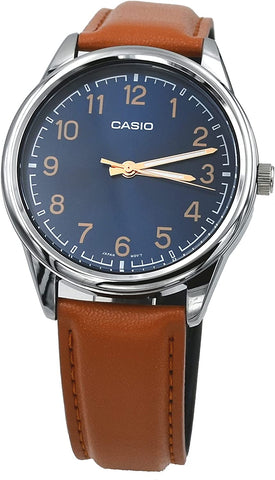 Casio Gents Analogue Watch MTPV005L-2B4