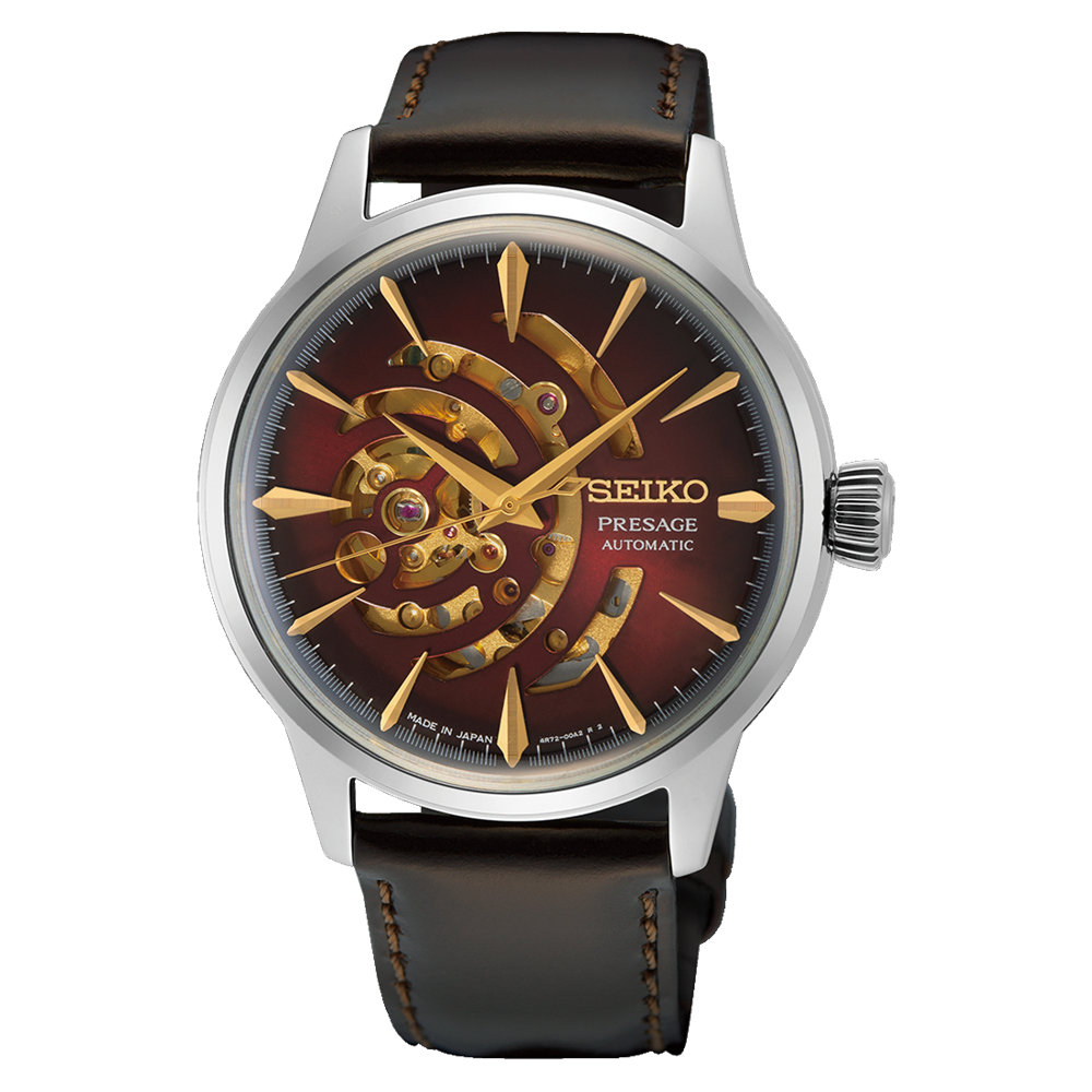 Presage Mens Automatic 50M