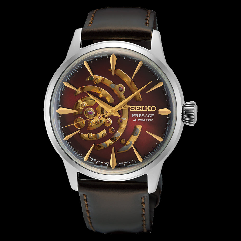 Presage Mens Automatic 50M
