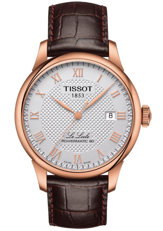 TISSOT LE LOCLE POWERMATIC 80