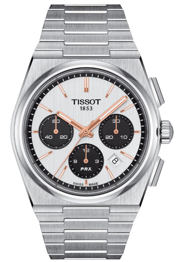 TISSOT PRX AUTOMATIC CHRONOGRAPH