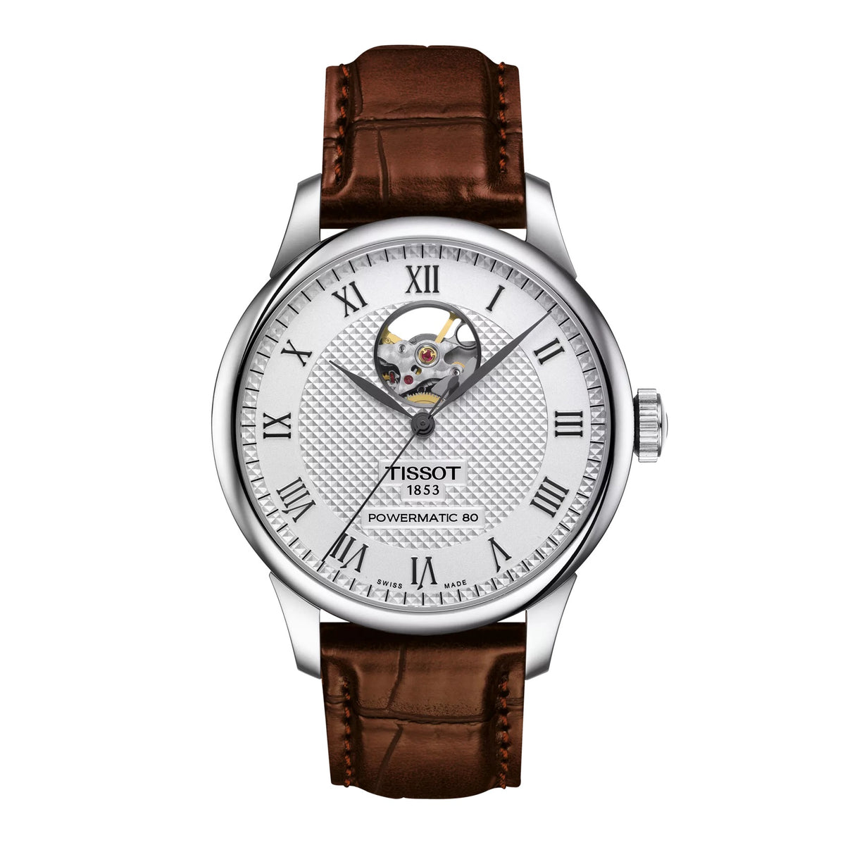 TISSOT LE LOCLE OPEN HEART 39.3MM
