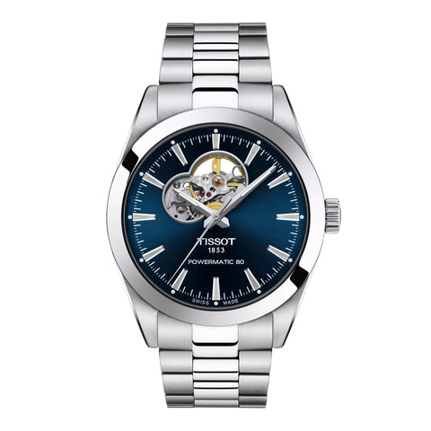 TISSOT GENTLEMAN OPEN HEART 40MM