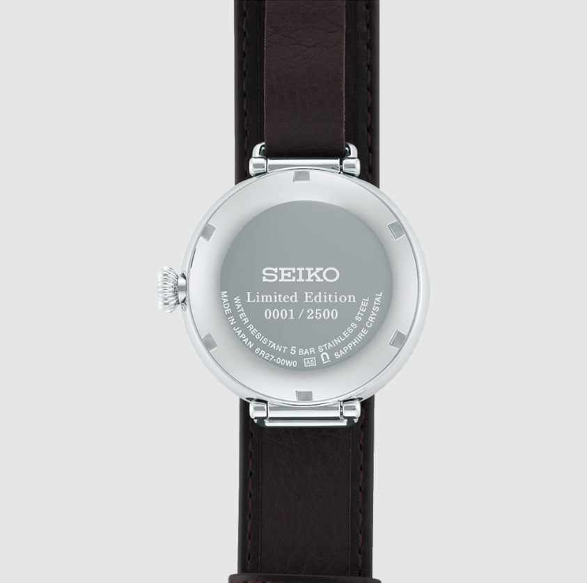 Seiko Limited Edition 110th Anniversary Presage Watch SPB359J