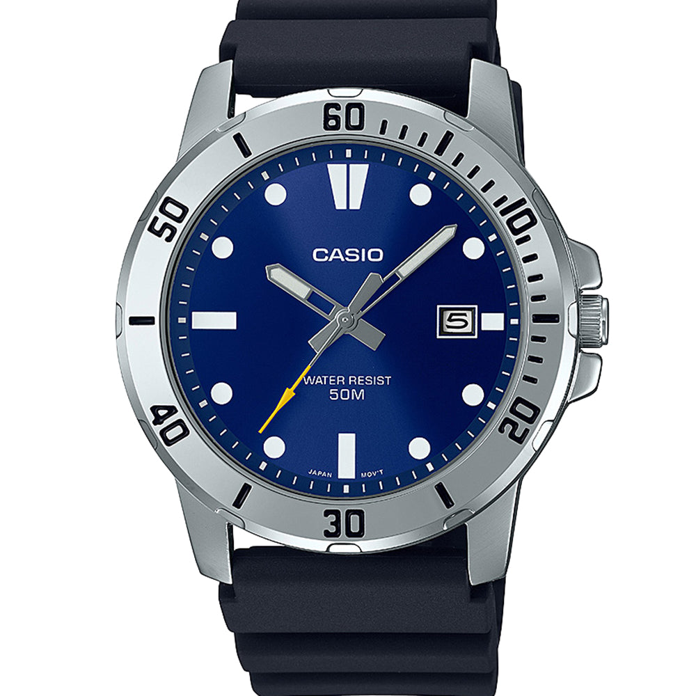 Casio Gents Analogue Watch MTPVD01-2E