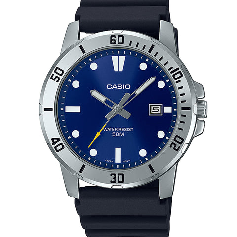 Casio Gents Analogue Watch MTPVD01-2E