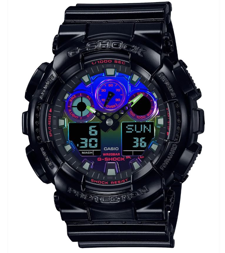 Casio G SHOCK - GA100RGB-1A