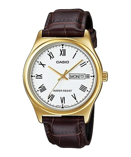 Casio Gents Analogue Watch MTPV006GL-7B