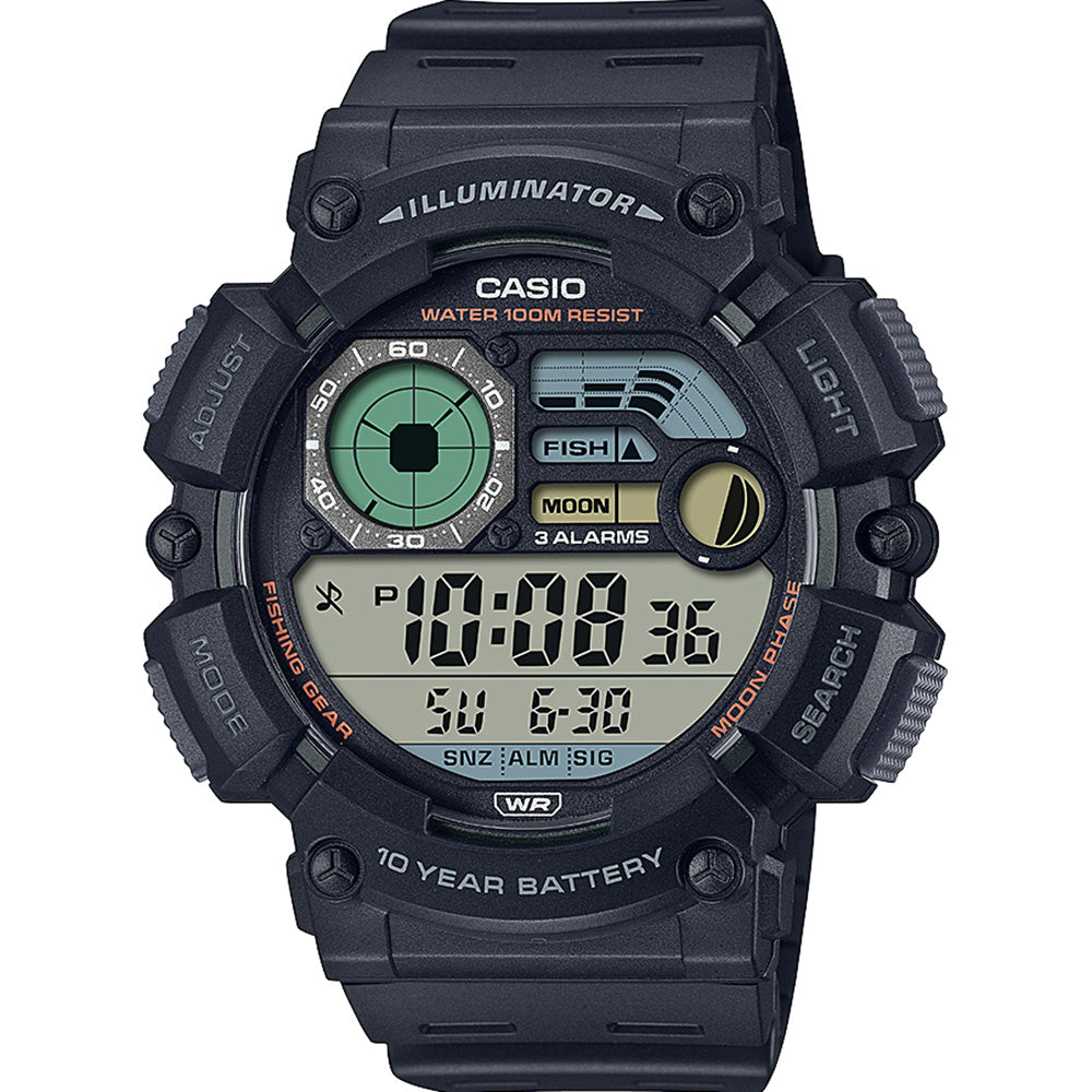 Casio Digital Multi Window Watch WS1500H-1A
