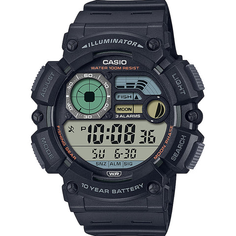 Casio Digital Multi Window Watch WS1500H-1A