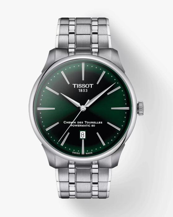 TISSOT CHEMIN DES TOURELLES POWERMATIC 80 42 MM