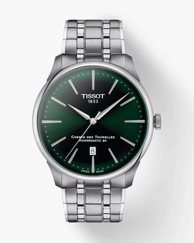 TISSOT CHEMIN DES TOURELLES POWERMATIC 80 42 MM
