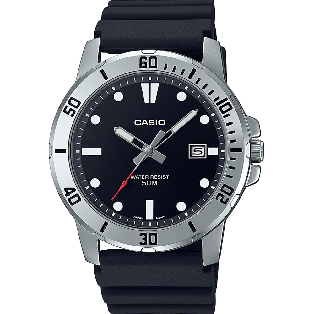 Casio Gents Analogue Watch MTPVD01-1E