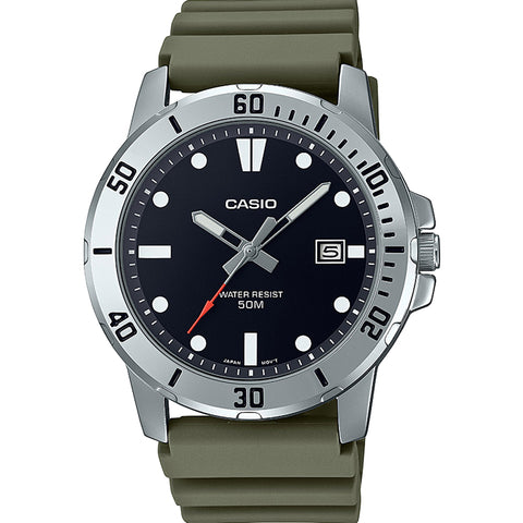 Casio Gents Analogue Watch MTPVD01-3E